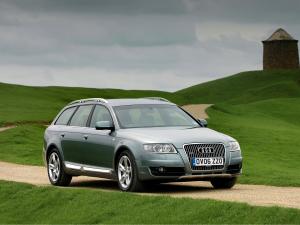 Audi A6 Allroad 2.7 TDI Quattro 2008 года